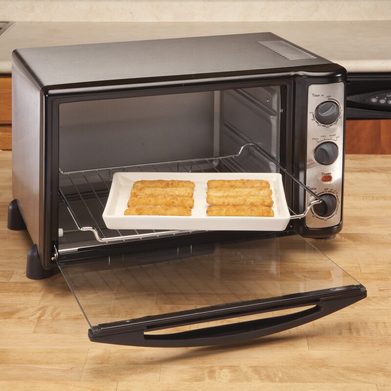 Toaster Oven Without Nonstick | J & M Decorations Inc